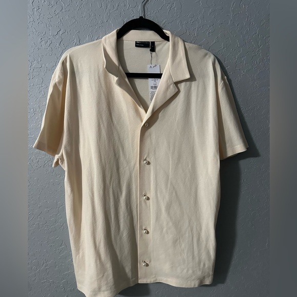 ASOS pearl button down - Picture 4 of 4